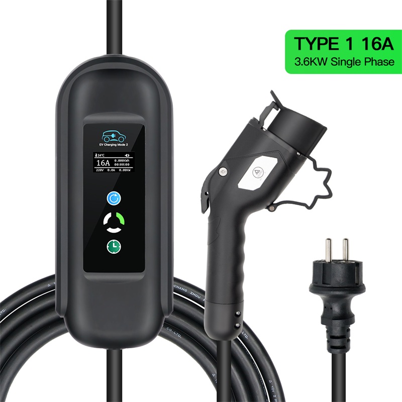 Portable ev charger