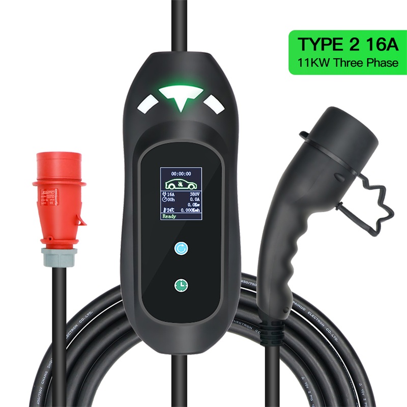 Portable ev charger