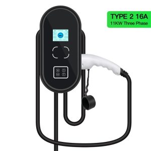 type2 11kw ev charging station