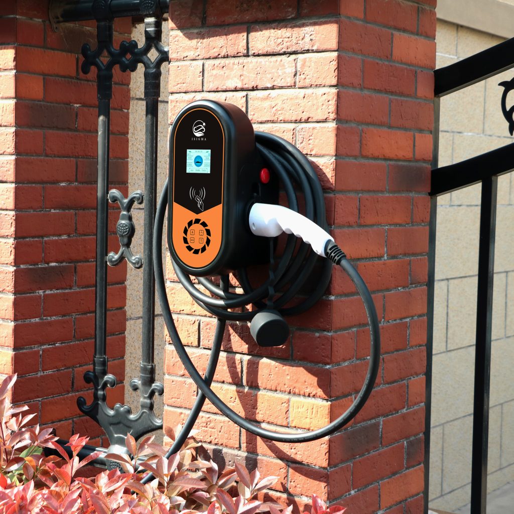 22KW ev charging station