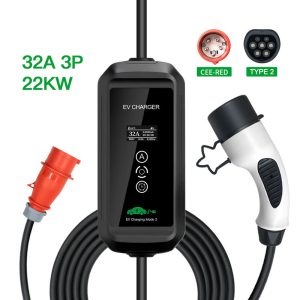 22kw portable ev charger