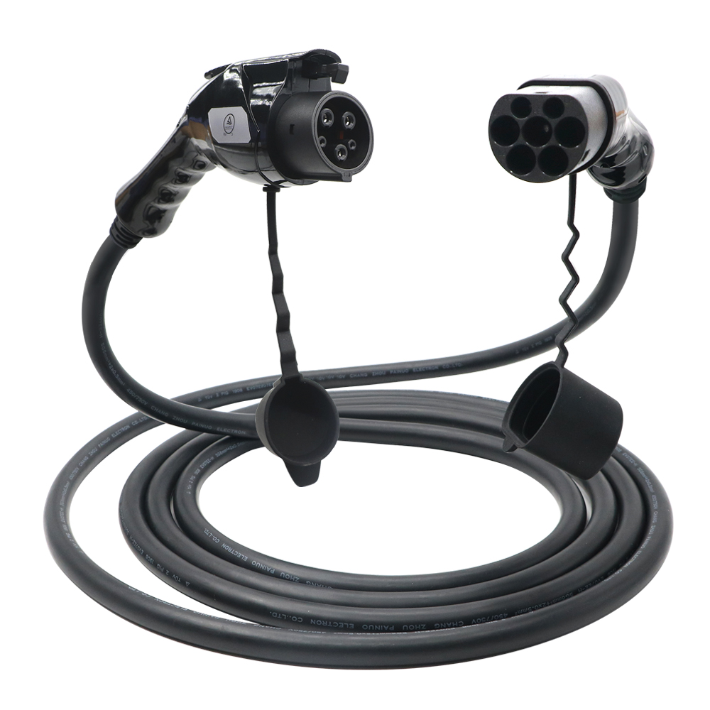 Type 1 to Type 2 Ev Charging Cable