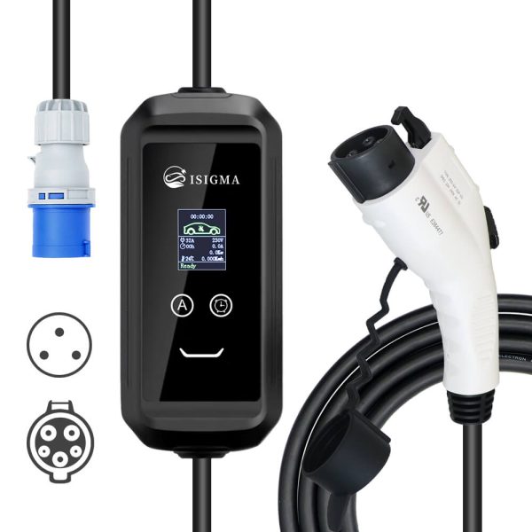 7.2kw type 1 ev charger