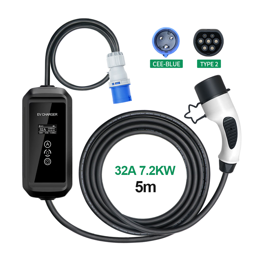 how fast is a 7.2 kw ev charger