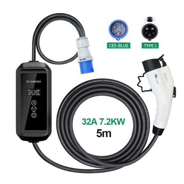 7.2 KW protable ev charger