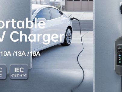 11kw protable ev charger