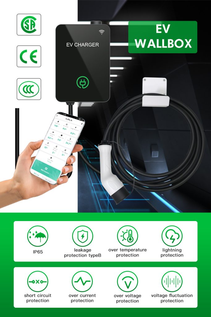 22kw ev chargering station