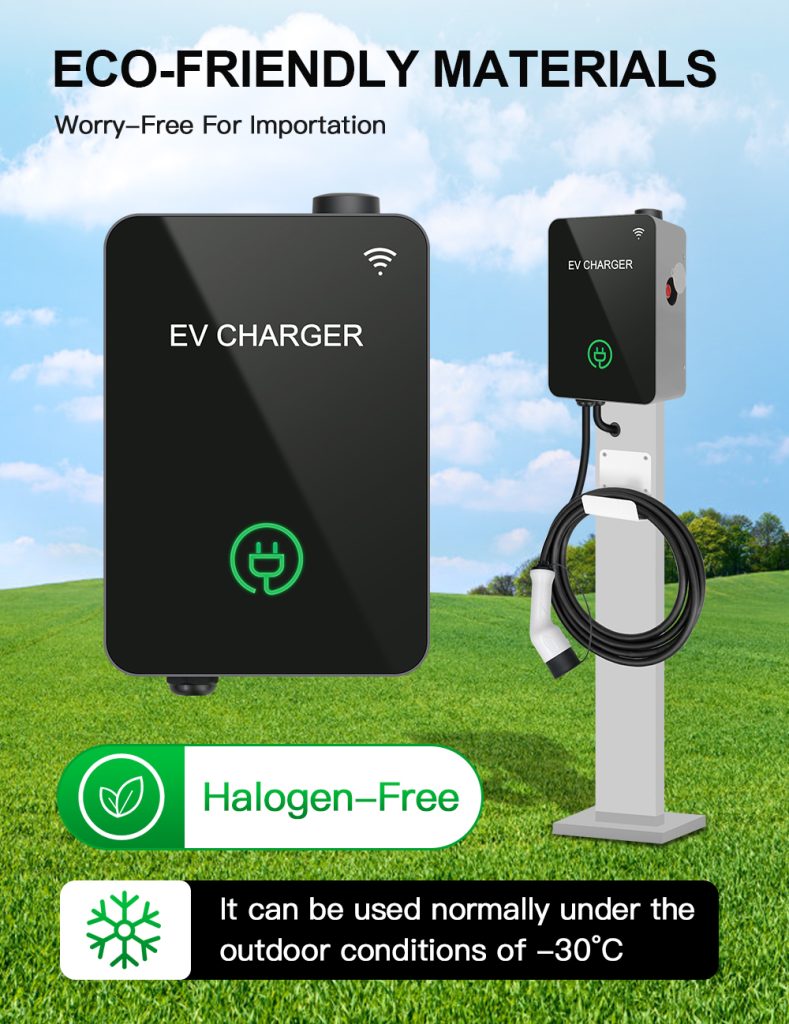 22kw ev chargering station