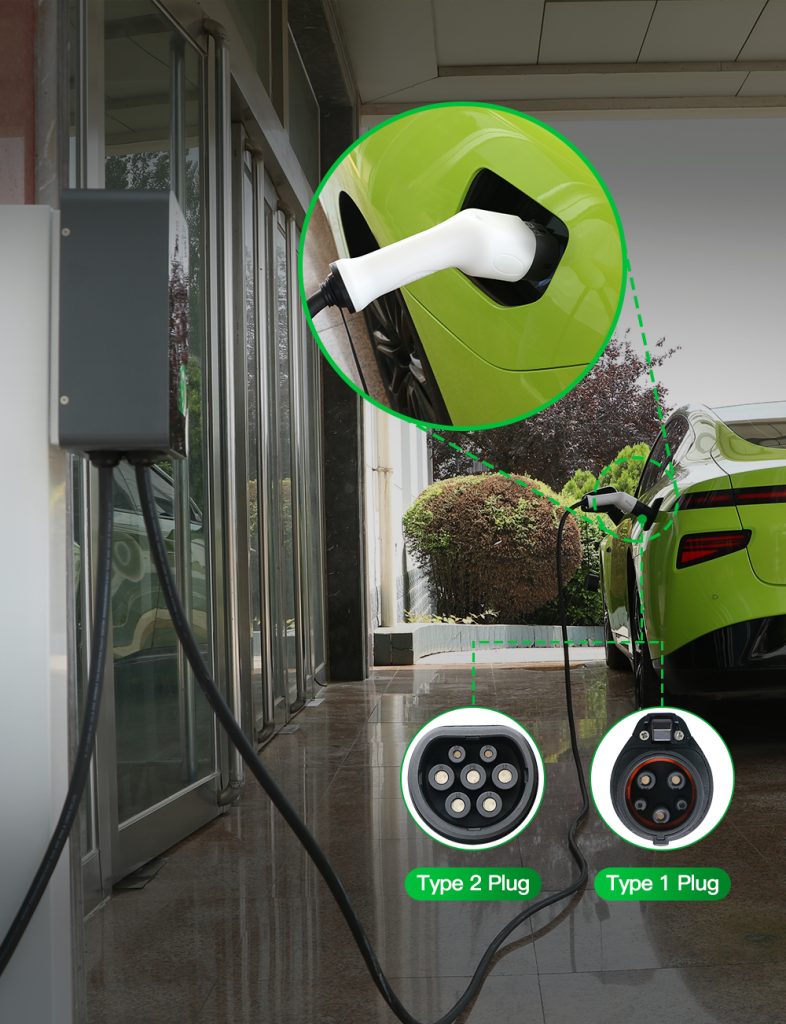 22kw ev chargering station