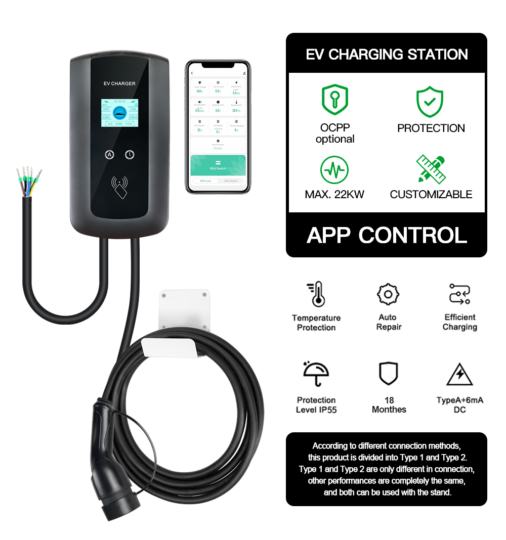 22KW EV Charging Station