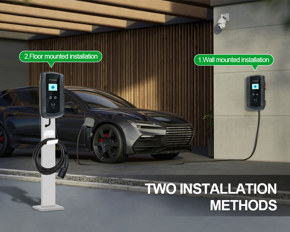 Electric Vehicle Charging Stations