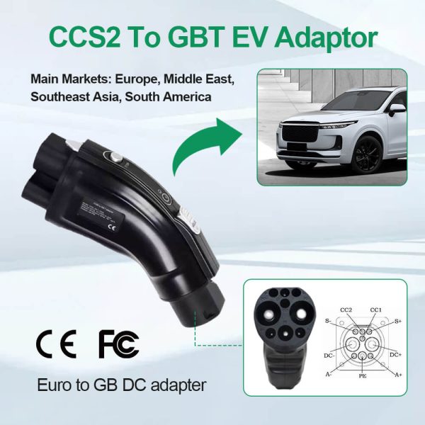 CCS2 to GB/T adapter